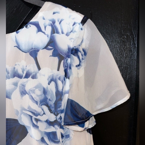 Show Me Your Mumu Willis Mini Babydoll Dress Sz S Boho Floral Flutter Flowey - Picture 4 of 8